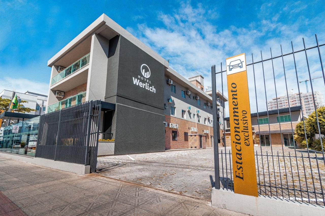Hotel Werlich Sao Jose  Exterior foto