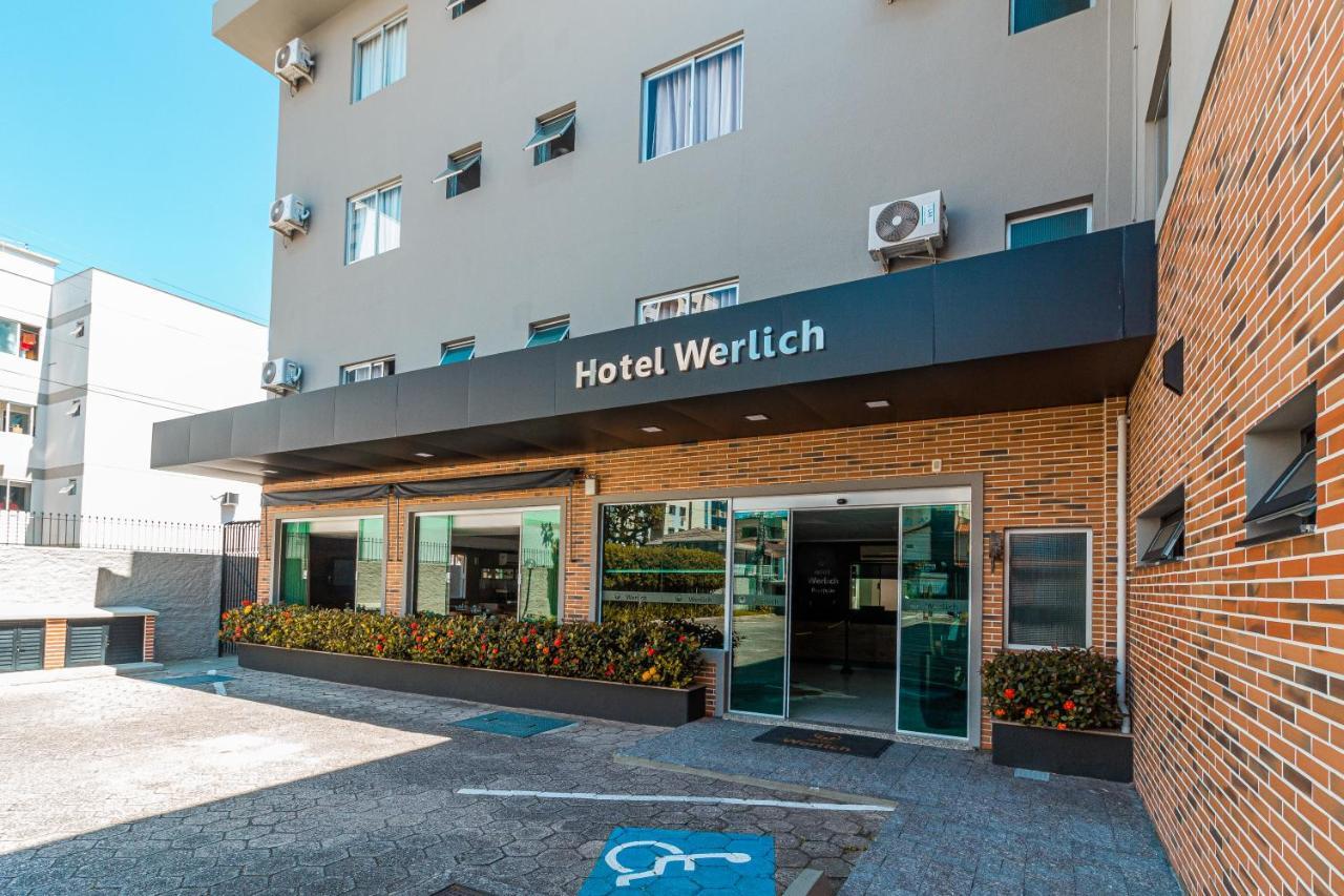 Hotel Werlich Sao Jose  Exterior foto