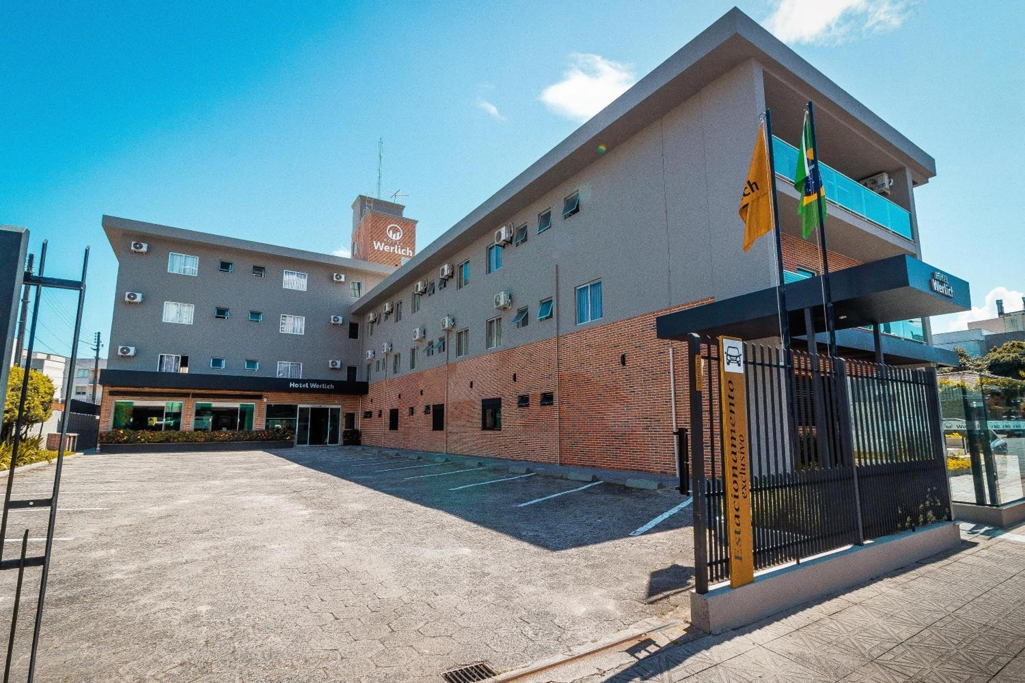Hotel Werlich Sao Jose  Exterior foto