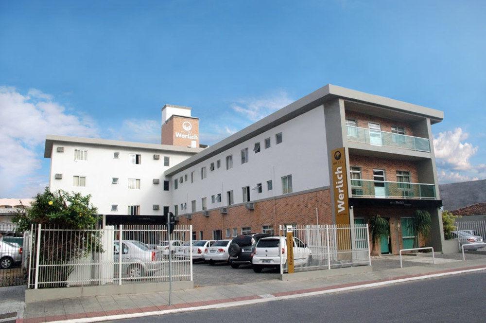 Hotel Werlich Sao Jose  Exterior foto
